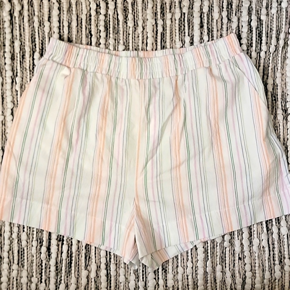 Cotton On Stripe Pull‎ Om Shorts
